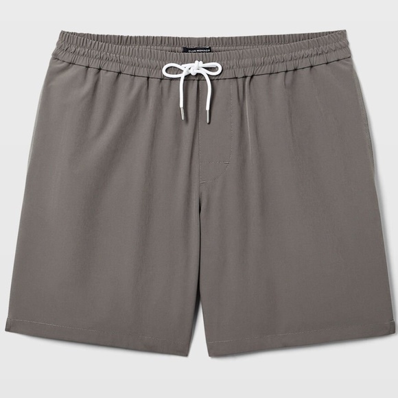 Bo Solid Swim Trunks - Brand New - NEVER WORN - Smoke - Picture 5 of 5